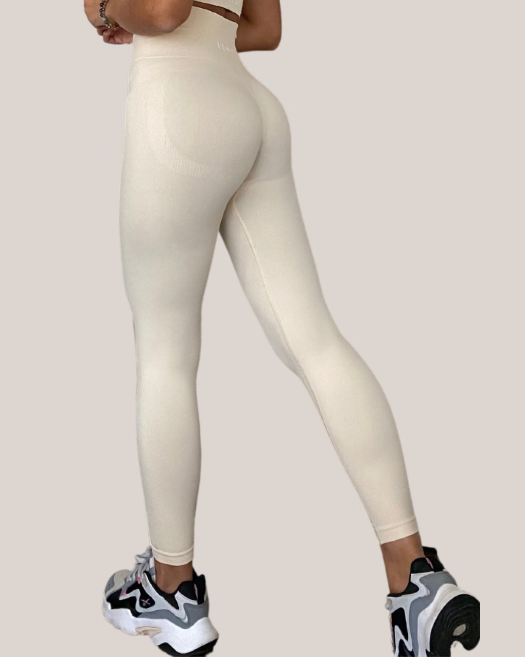 Active Beige Leggings