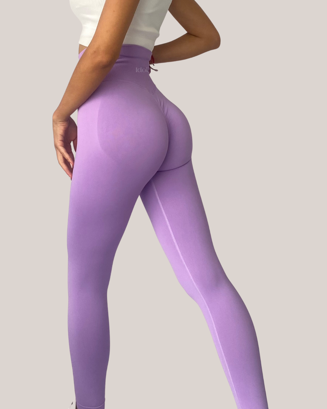 Pastel Purple Leggings