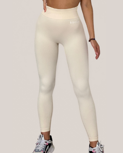 Active Beige Leggings