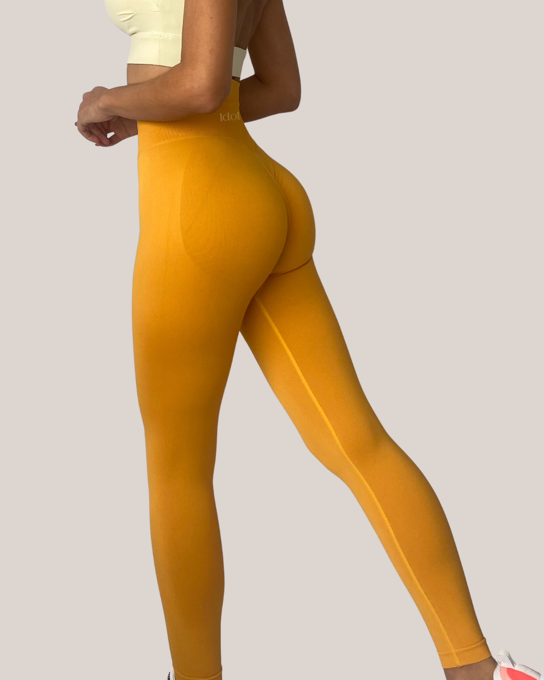 Mustard Pastel Leggings