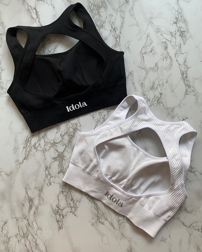 Bra Top Skin White