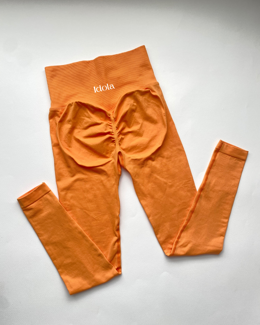 Deluxe Orange Leggings