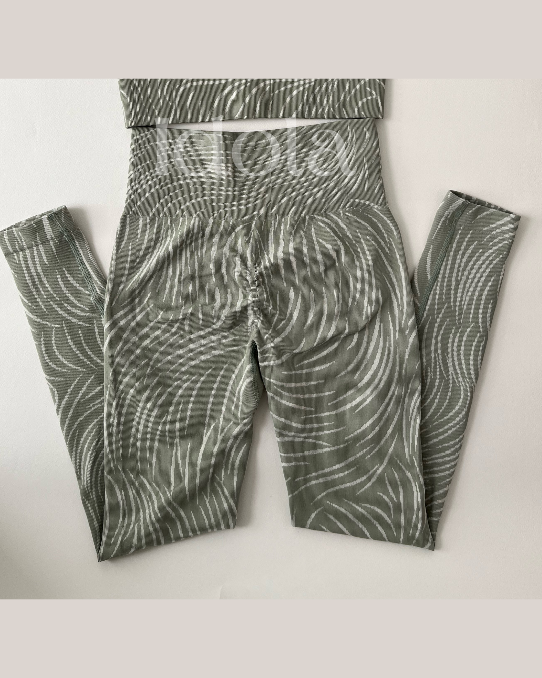 Leggings/Pantaloneta Wild Verde