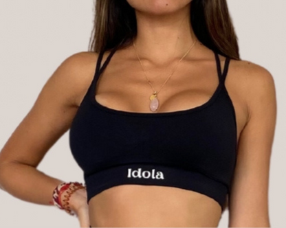 Bra Top Active Black