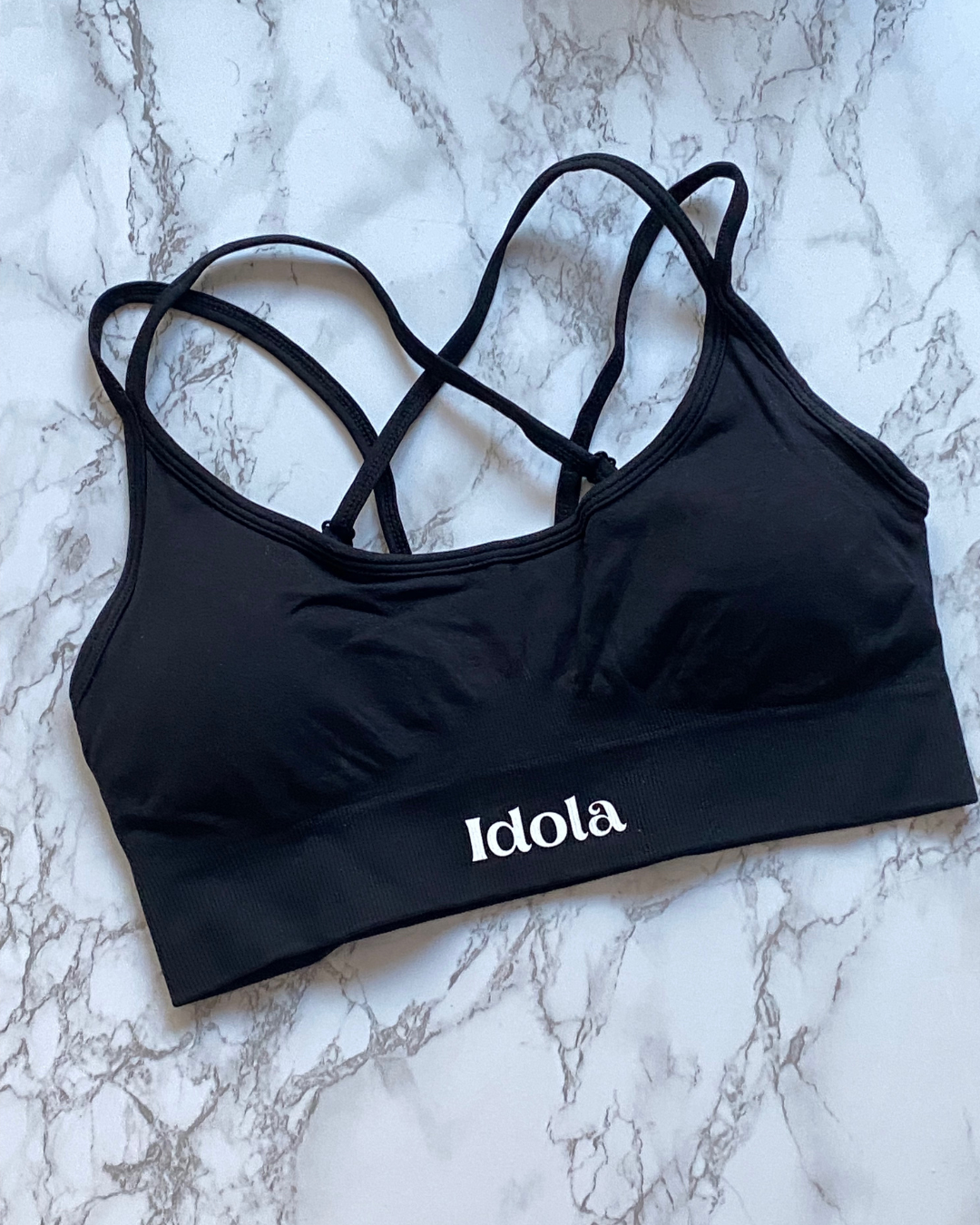 Bra Top Active Black