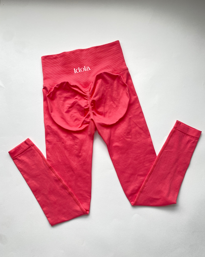 Deluxe Pink Leggings