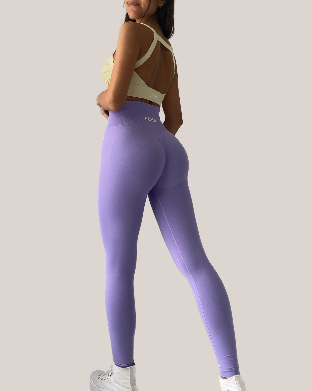 Pastel Lilac Leggings