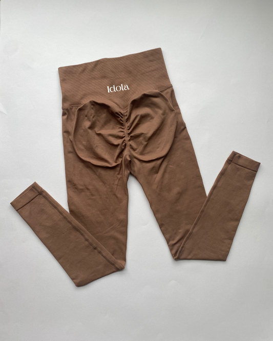 Deluxe Brown Leggings