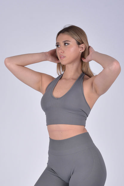 Essential Bra Gris