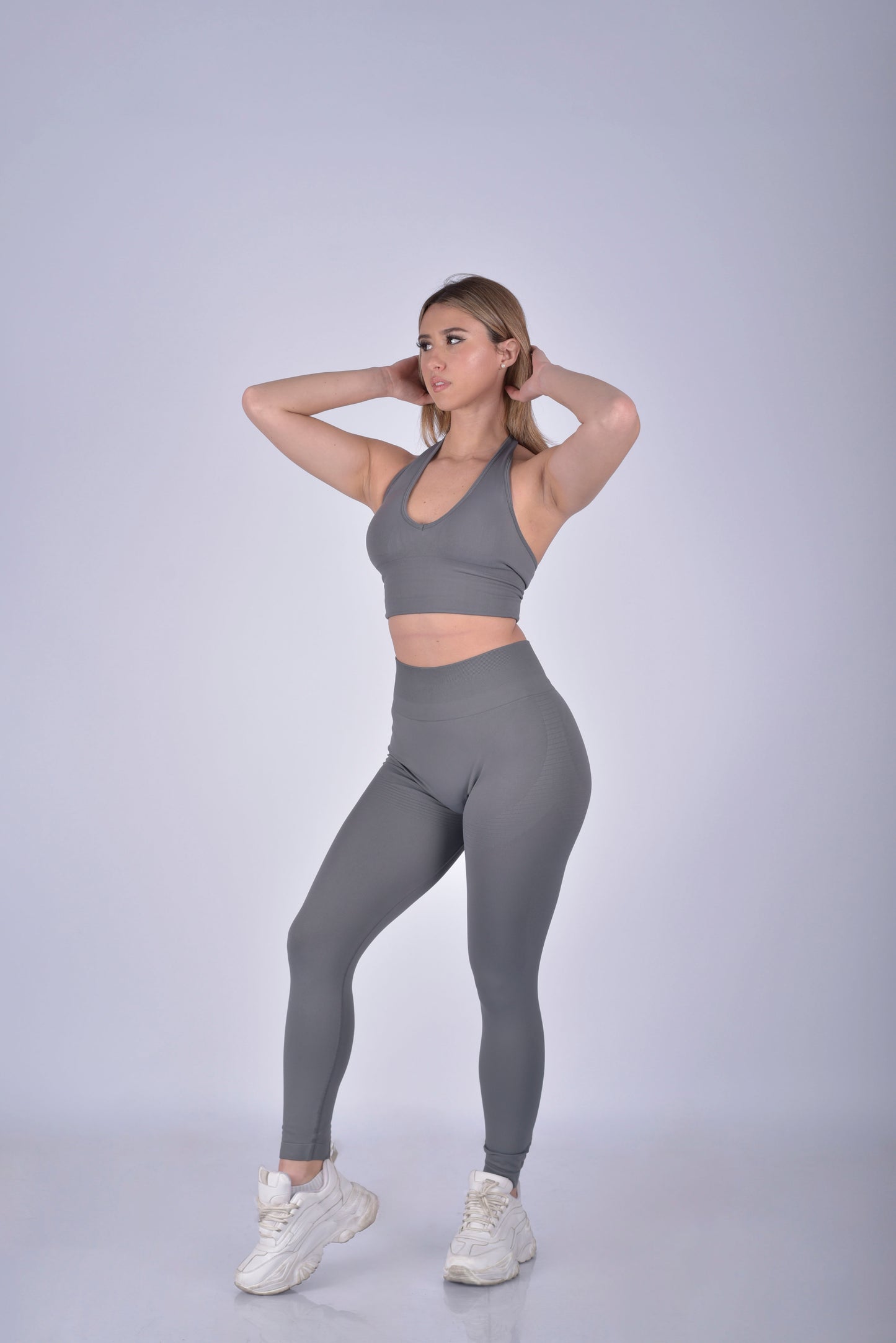 Essential Bra Gris