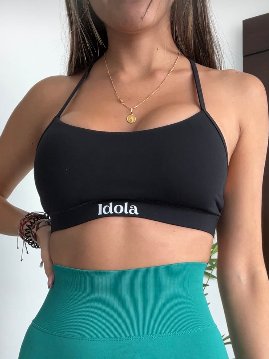 Bra Top Classic Negro