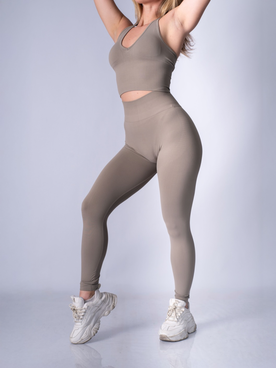 Essential Leggings Khaki