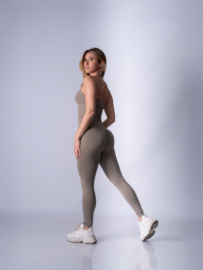 Essential Leggings Khaki